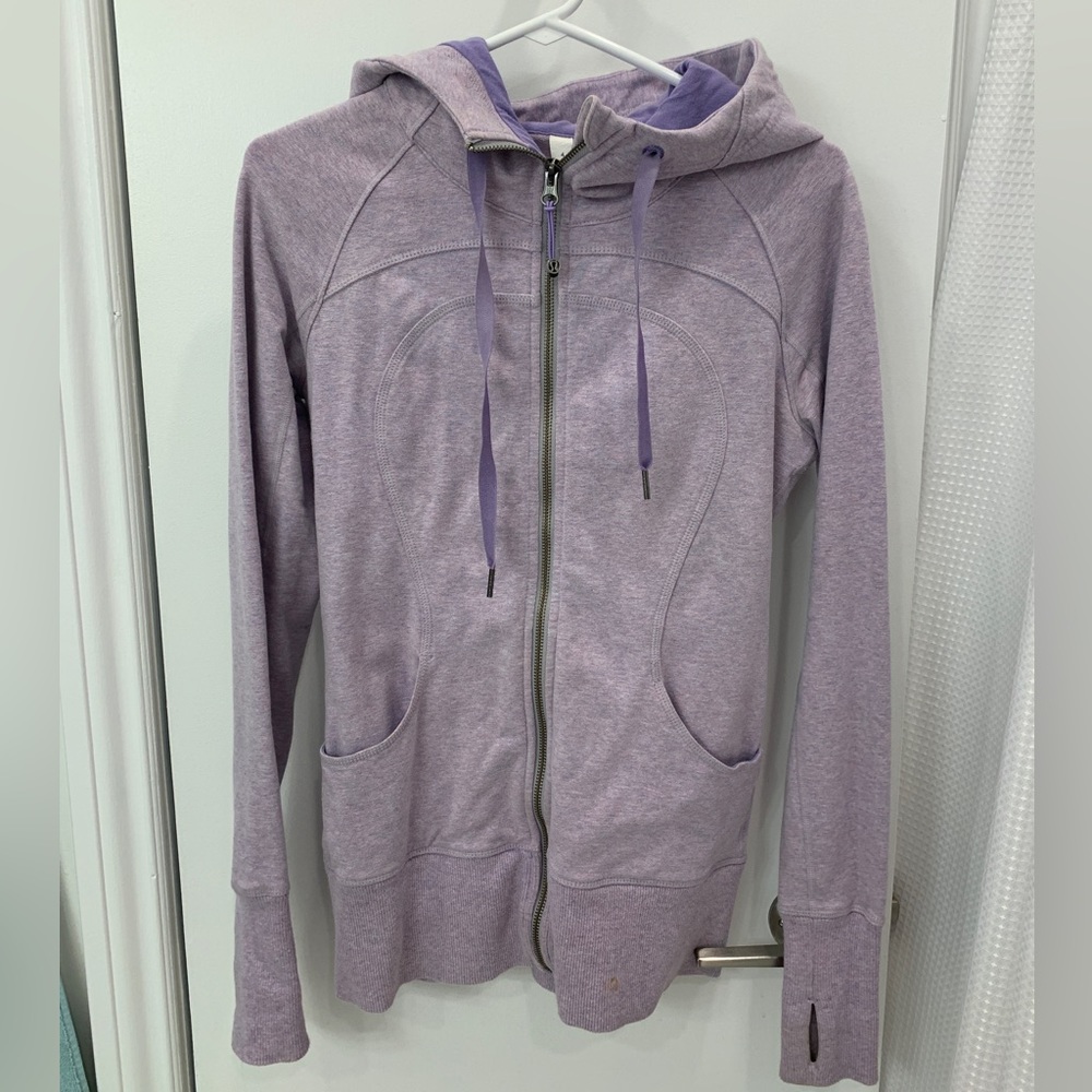 Lululemon Hoodie, Purple, Size 4